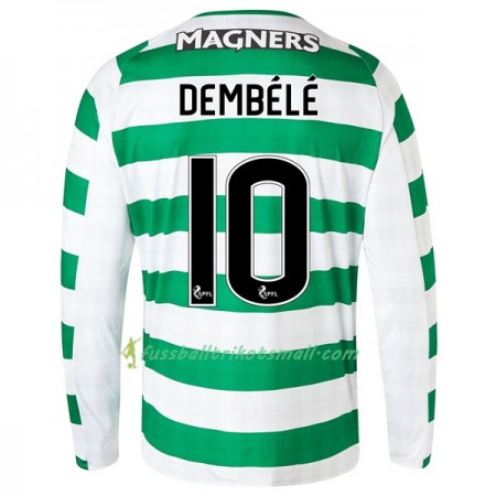 Günstige Fußballtrikots Celtic Glasgow Dembele 10 2018-2019 Langarm Heimtrikot kaufen